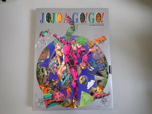 PB1Bφ　JOJO A-GO！GO！　ジョジョの奇妙な冒険　荒木飛呂彦　2000年　初版　集英社　ILLUSTRATIONS