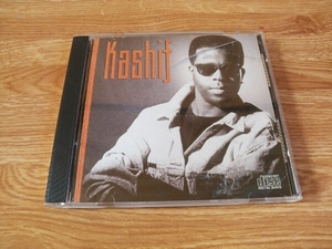 輸入版 Kashif カシーフ 　ケースひび有り　中古