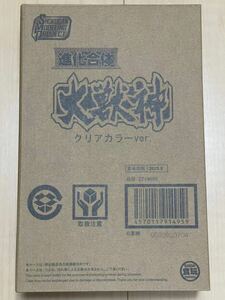 SMP UNION 開催記念商品 大獣神 限定 クリアカラーver. 新品未開封 未組立 バンダイ 食玩 受注 ジュウレンジャー ミニプラ 戦隊 特撮