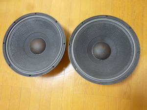 JBL ME150H 38cmウーハー 2本ペア