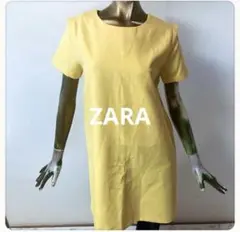 ☘️T13813☘️ZARA カラー ワンピース M