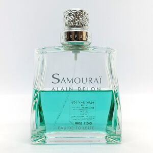 ALAIN DELON アラン ドロン サムライ EDT 100ml ☆送料510円