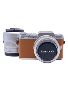 Panasonic◆ミラーレスデジタル一眼カメラ LUMIX DMC-GF7W-T ダブルズームレンズキット ブラウン