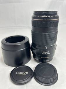 【良品です(^^♪】CANNONキャノン EF 70-300/4-5.6 IS USM　　　　　　　　　　　　866