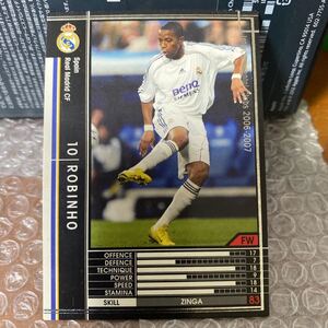 ◆WCCF 2006-2007 ロビーニョ ROBINHO Real Madrid◆