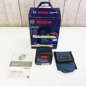 【RH-0785】中古品 BOSCH ボッシュ ラインレーザー GLL30G レーザー墨出し器 グリーンレーザー