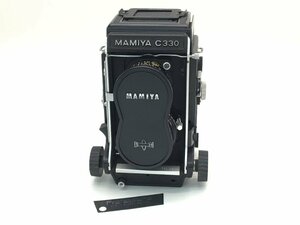 Mamiya C330 Professional / MAMIYA-SEKOR DS 1:3.5 f=105mm 二眼レフカメラ ジャンク 中古【UW100724】●