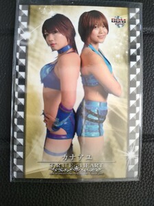 BBM2012 TRUE HEARTカナアユ110　栗原あゆみ　華名　 女子プロレスカード