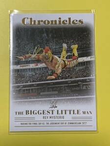 Rey Mysterio the Biggest Little Man 2023 Panini Chronicles WWEカード#RM-38