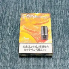 ⭐️CAK R5 電子タバコ用カートリッジ ニコチンなし オレンジソーダフルーティ