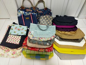 １円スタート マックスアンドコー MAX＆Co キャスキッドソン Cath Kidston ラルフローレン ブランドバッグまとめ 一部ノーブランド含む