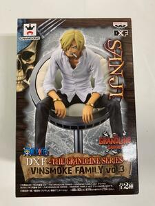 【未開封】ワンピース DXF～THE GRANDLINE SERIES～VINSMOKE FAMILY vol.3 サンジ