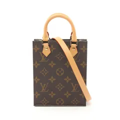 LOUIS VUITTON ルイ・ヴィトン プティット サックプラ  ハンドバッグ