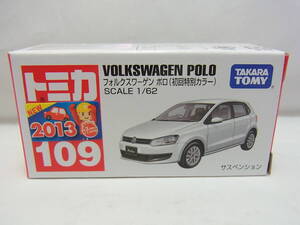 トミカ 109 VOLKSWAGEN POLO (初回特別カラー）フォルクスワーゲン ポロ