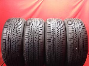 中古スタッドレス 265/55R19 113H 4本セット コンチネンタル ウィンター コンタクト TS850P CONTINENTAL WINTER CONTACT TS850P 9分山