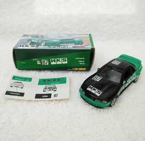 【別注・限定】日本製 トミカ スカイライン GTR BNR32 HKS（GT-R・SKYLINE・NISSAN・日産・特注・特注トミカ）