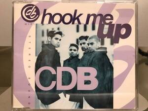 hook me up / CDB ★ NEWJACKSWING / ニュージャックスイング / R&B / 希少 ★ (CDS)