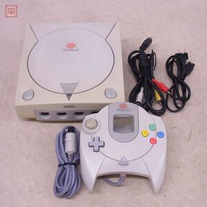 動作品 DC ドリームキャスト 本体 HKT-3000 ドリキャス Dreamcast セガ SEGA【20