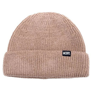 まとめ得 MACK BARRY マクバリー 【BEANIE(ビーニー)】 MCBRY SPAN BEANIE ココア MCBRY73475 x [2個] /l