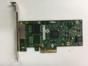 【即納】 HP 656241-001 652495-001 /Ethernet 1Gb 2-port 361T 120mmブラケット / /Intel NHI350AM4 【中古現状品】 (SV-06-449)