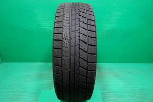 M136-19 送料無料 225/55R18 スタッドレスタイヤ 1本 ブリヂストン ブリザック VRX 2019年製 パンクチェック済