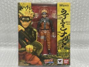 未開封 S.H.Figuarts うずまきナルト NARUTO 疾風伝 フィギュアーツ アクションフィギュア バンダイ 初販版 螺旋丸 九尾 火影