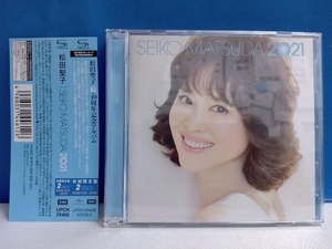 松田聖子 CD 続・40周年記念アルバム「SEIKO MATSUDA 2021」(初回限定盤/SHM-CD+DVD)