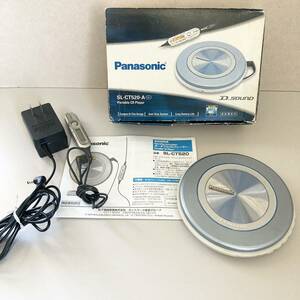 Panasonic パナソニック ポータブルCDプレーヤー SL-CT520