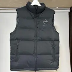 サイズM 黒 2024 F.C.Real Bristol DOWN VEST