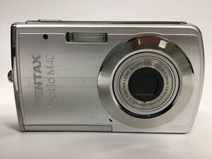 1007 【動作品】 PENTAX ペンタックス Optio M40 コンパクトデジタルカメラ