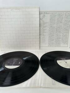 レコード 2LP 国内盤 ピンク・フロイド「ザ・ウォール」40AP1750~1　Pink Floyd / The Wall（管理No.19）