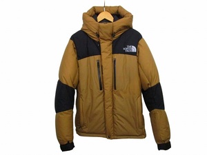 ザノースフェイス THE NORTH FACE 美品 Baltro Light Jacket バルトロライトジャケット ND91950 ダウン ロゴ 茶 ブラウン XL メンズ