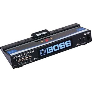 【中古】 BOSS ギター ベース用チューナー TU-1000