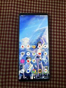 SONY Xperia 1 VI 256GB SIMフリー (ヨドバシ購入)純正ケース付