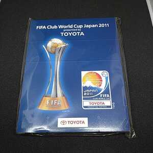 FIFA Club WorldCup Japan2001 メモ帳 新品