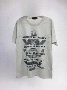 UNDERCOVER 06SS T期 バルタン ANARCHY IS THE KEY 文字プリント半袖