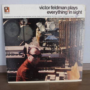 Pacific Jazz【 PJ-10121 : Everything In Sight 】Victor Feldman