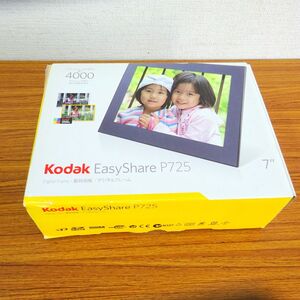 未使用 保管品 Kodak コダック デジタルフレーム フォトフレーム Easy Share P725 インテリア雑貨 写真 フレーム/ガ 124-7