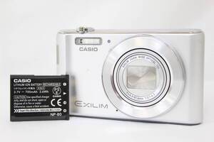 【返品保証】 カシオ Casio Exilim EX-ZS210 12x バッテリー付き コンパクトデジタルカメラ M1030