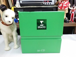 緑5｜★50CD★V.A.「ERATO: 50 CD COLLECTION」