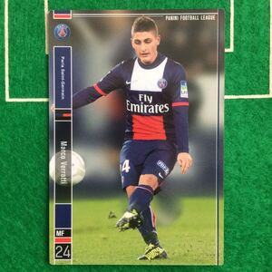 345)Panini Football League Paris Saint-Germain 24 Marco Verratti マルコ ベッラッティ パリ サンジェルマン リーグアン パニーニ