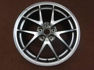 A-31　スバル　純正　ＢＢＳ　18×8.5J ET55 PCD114.3 5H 1本　軽量　鍛造　FORGET　SUBARU　RACING　SPORTS　CAR　等に是非　！