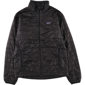 古着 パタゴニア Patagonia ナノパフジャケット 84211FA14 中綿ジャケット パファージャケット メンズM相当 /eaa451617