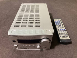 ONKYO PR-155 AVコントロール・アンプ 中古動作品