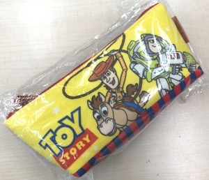 即決！ディズニーピクサー☆Toy Story Buzz＆Woody☆トイストーリーペンポーチ☆未使用☆Disney