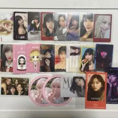 TWICE MOMO モモ トレカ まとめ売り セット