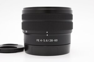 【良品】SONY ソニー 標準ズームレンズ フルサイズ FE 28-60mm F4-5.6 デジタル一眼カメラα[Eマウント]用 純正レンズ SEL2860 #LE2024320