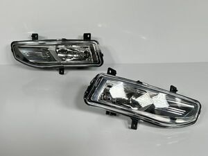 新車外し/美品 ノート E12 セレナ C27 エクストレイル T32 純正 左右フォグAssy LED 26155-8995A 90078634 26150-8995A 90078635 管理18751