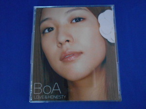 CD/BoA ボア/LOVE & HONESTY ラブ・アンド・オネスティ(通常盤)/中古/cd22659