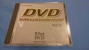 パイオニア　カーナビ用　DVD　NAVIGATION MAP Vol.2